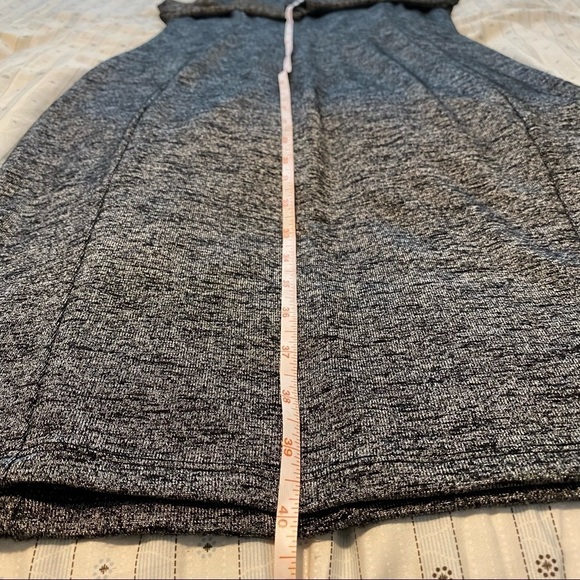 orsay dress open cold shoulder midi dress heater 3/4 sleeves size 38 Europe 6 US - Picture 11 of 14